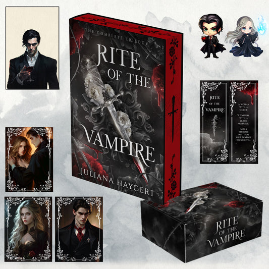 Rite of the Vampire Special Edition -- Book Box