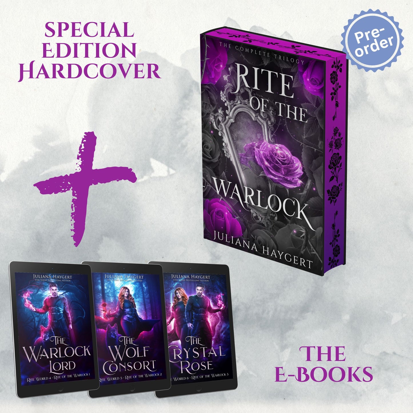 Rite of the Warlock Special Edition - Hardcover (Pre-order) + E-books!