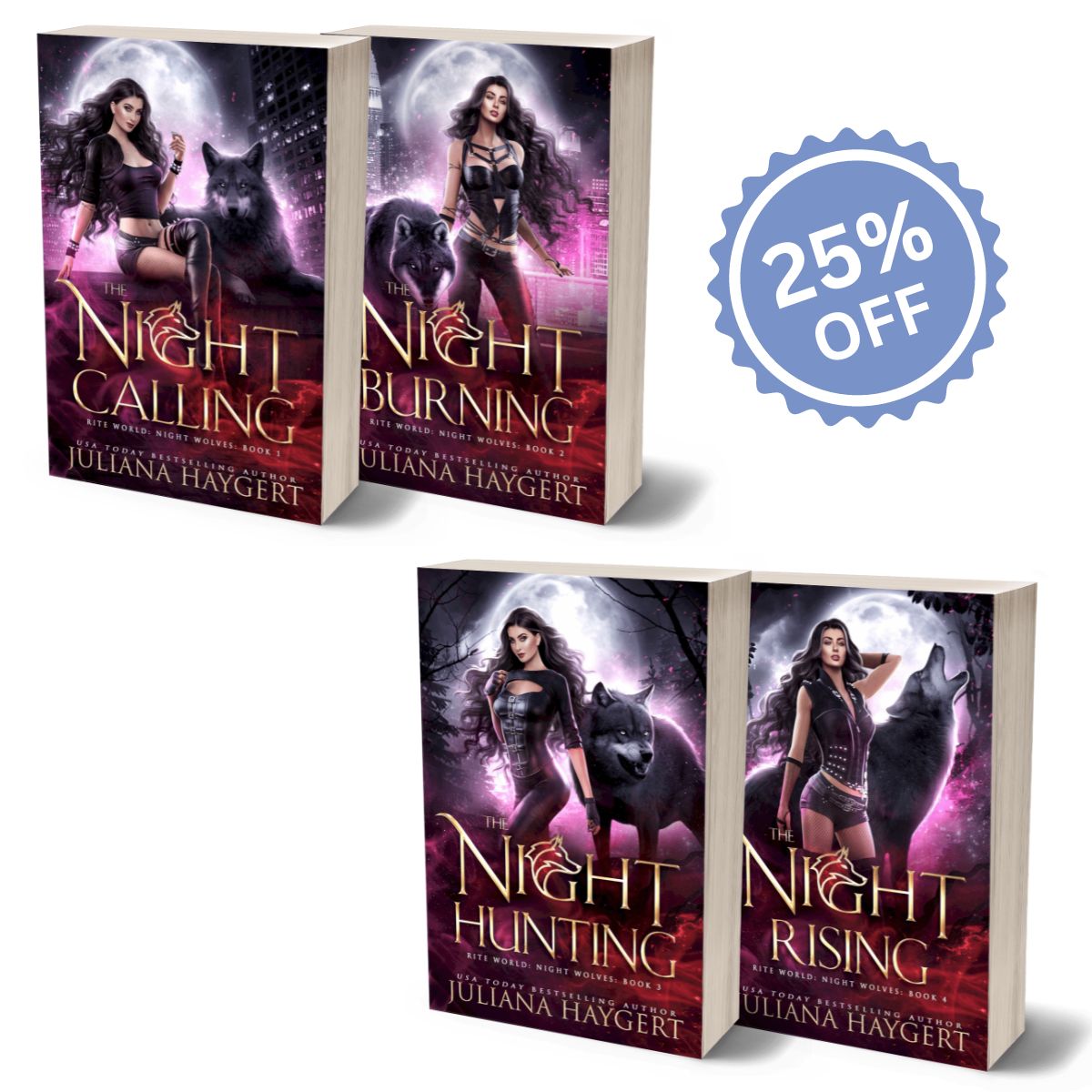 Rite World: Night Wolves Series -- Paperback