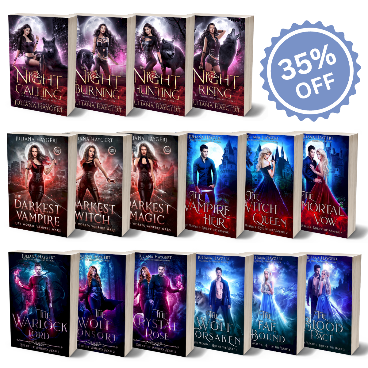 The Ultimate Paranormal Romance Bundle -- Paperback