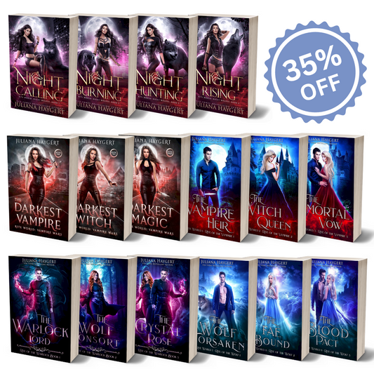 The Ultimate Paranormal Romance Bundle -- Paperback