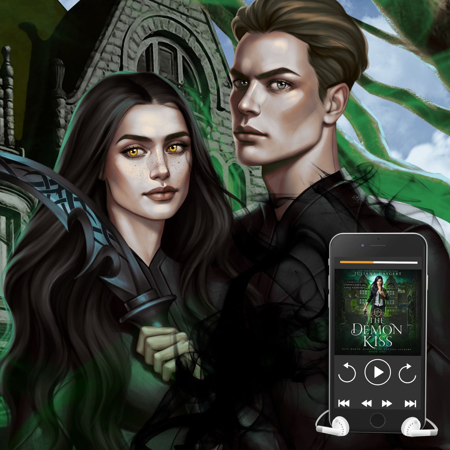 The Demon Kiss Audiobook