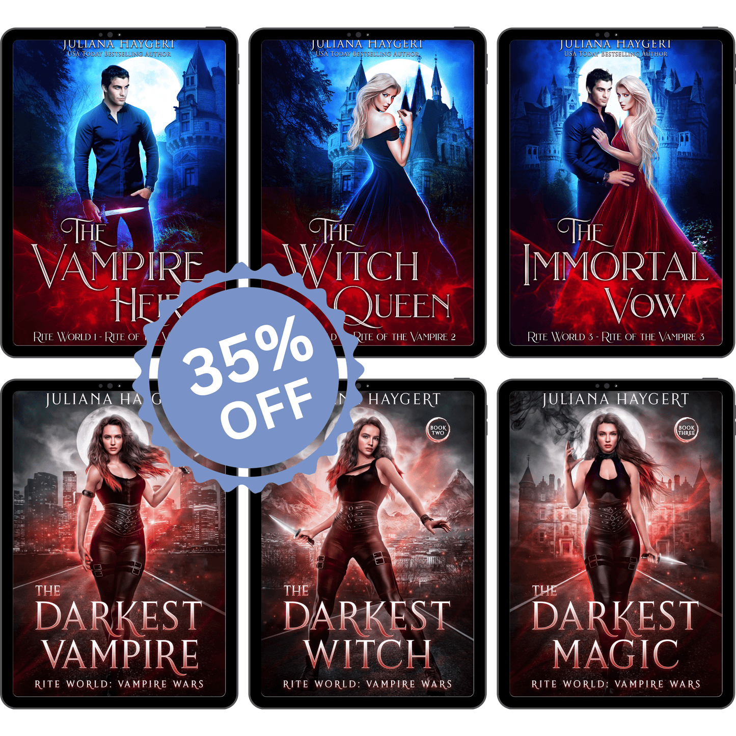 Rite World Vampire Book Bundle