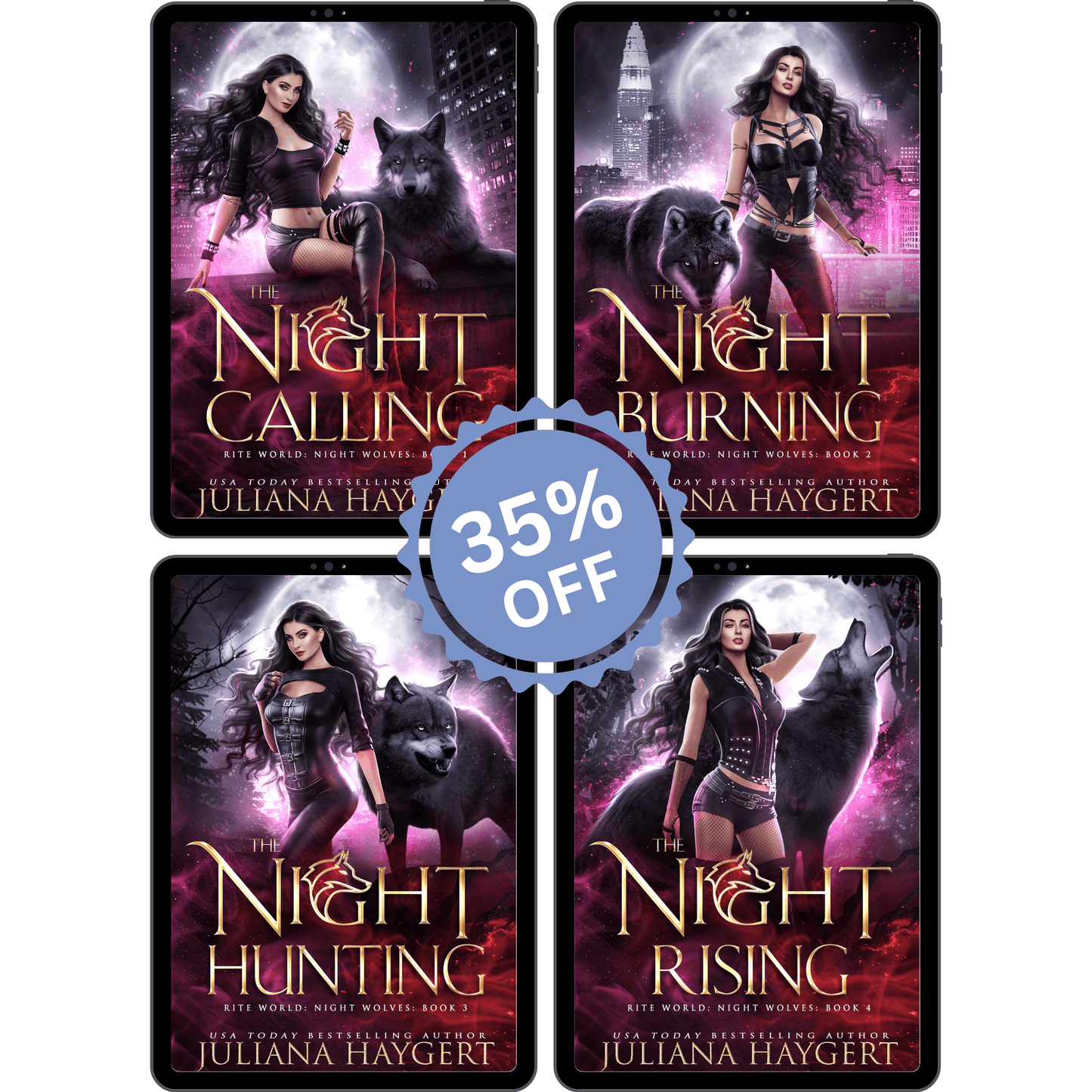 Rite World: Night Wolves Series Book Bundle