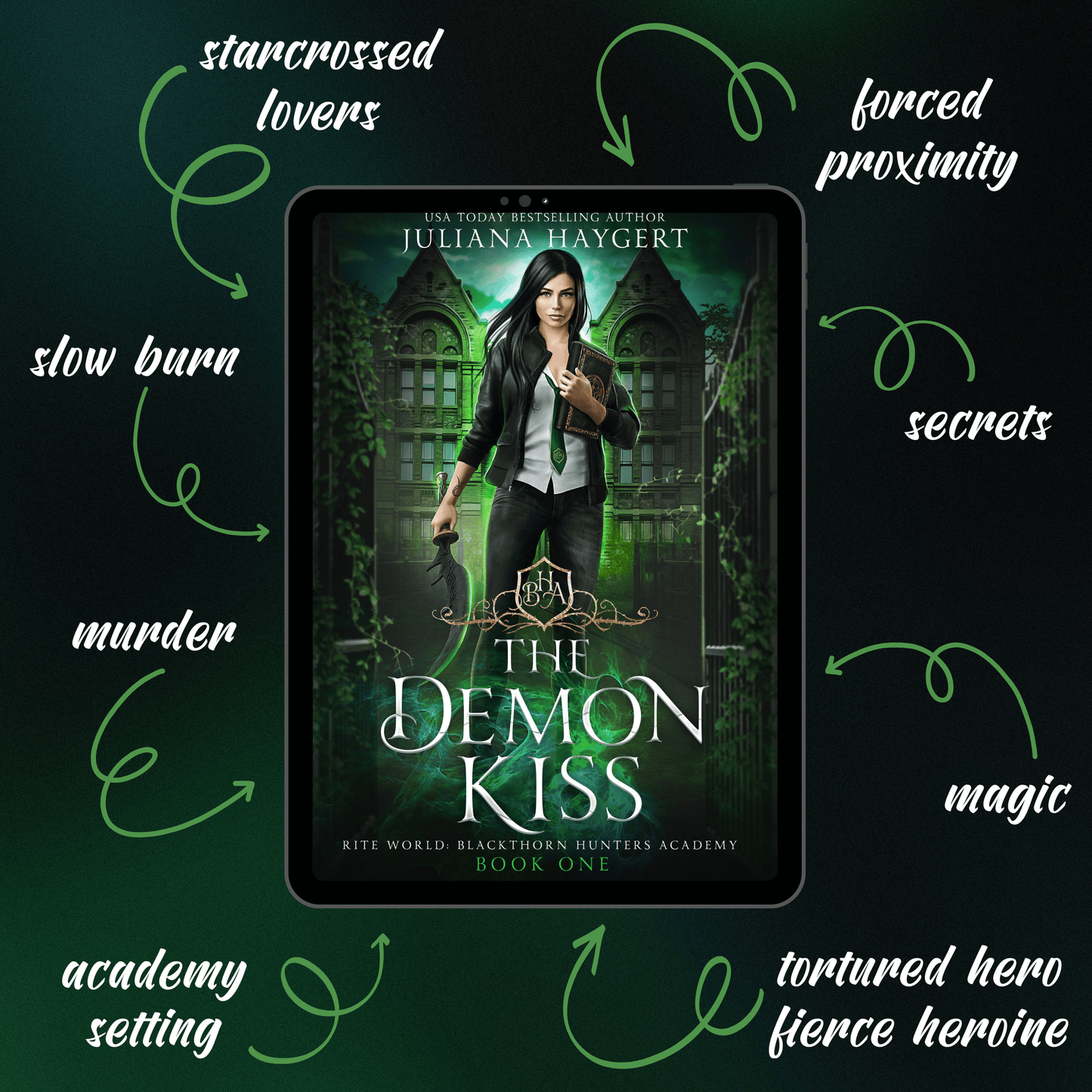The Demon Kiss