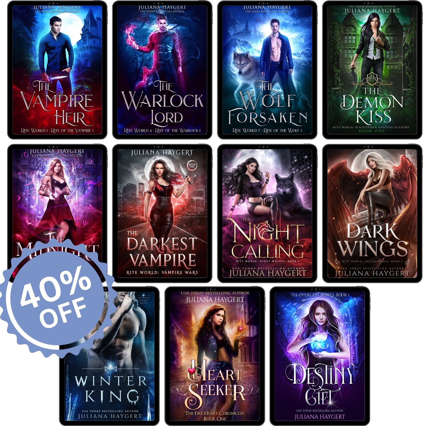 First in Series Book Bundle