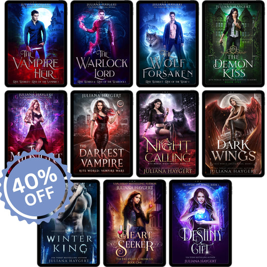 First in Series Book Bundle