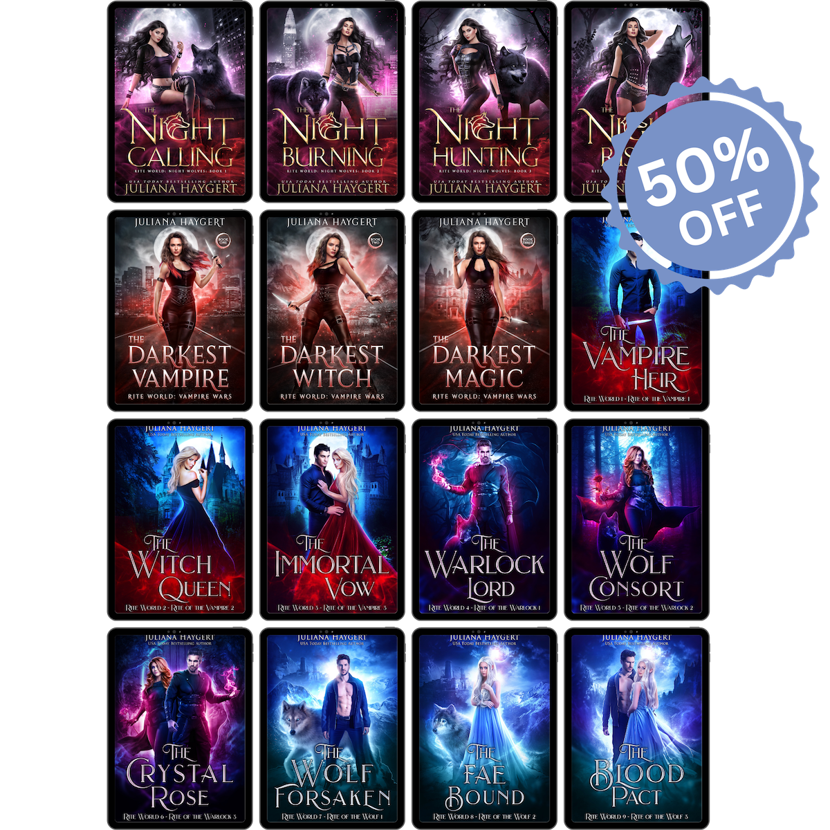 The Ultimate Paranormal Romance Book Bundle