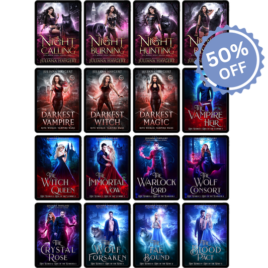 The Ultimate Paranormal Romance Book Bundle