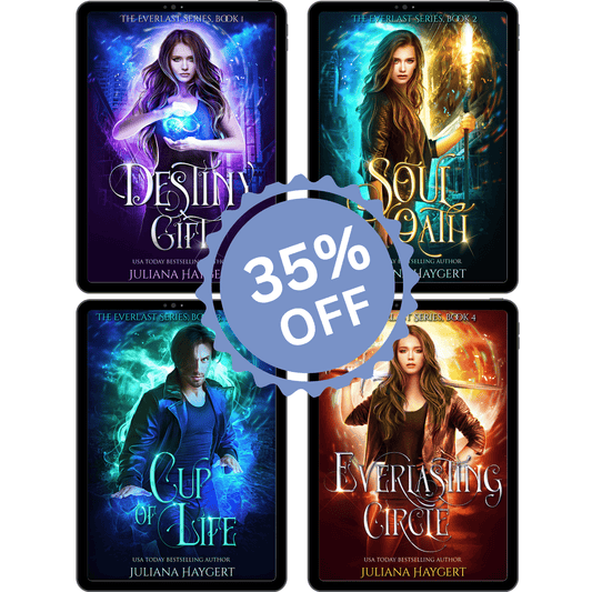 The Everlast Series E-book Bundle