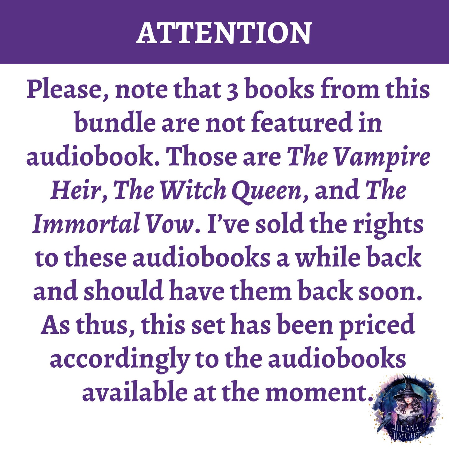Ultimate Rite World Book Bundle -- Audiobook