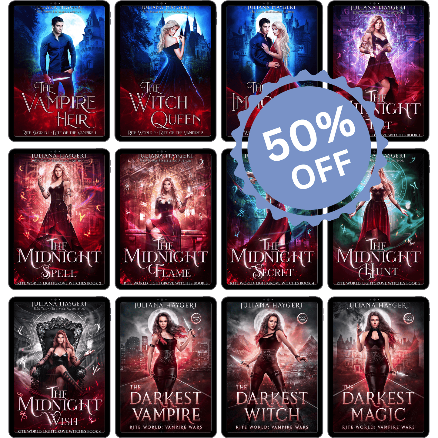 The Ultimate Witch Book Bundle