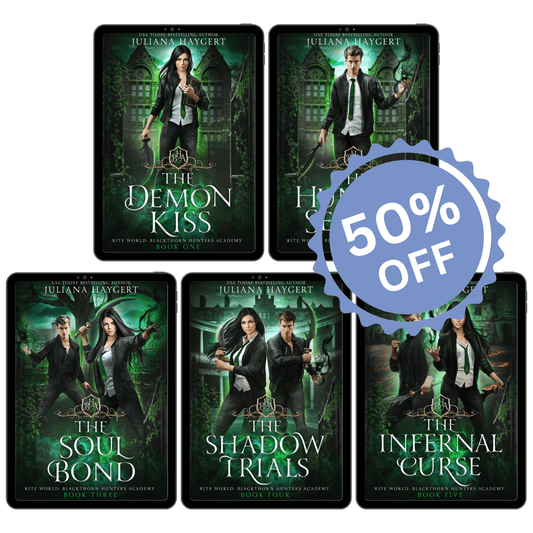 Rite World: Blackthorn Hunters Academy Series Book Bundle
