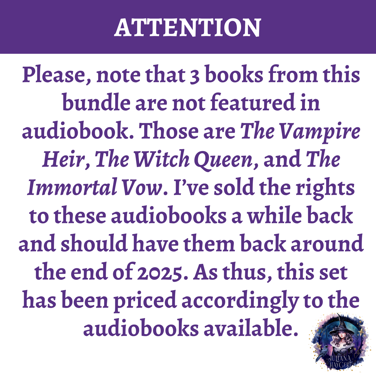 The Ultimate Paranormal Romance Bundle -- Audiobook