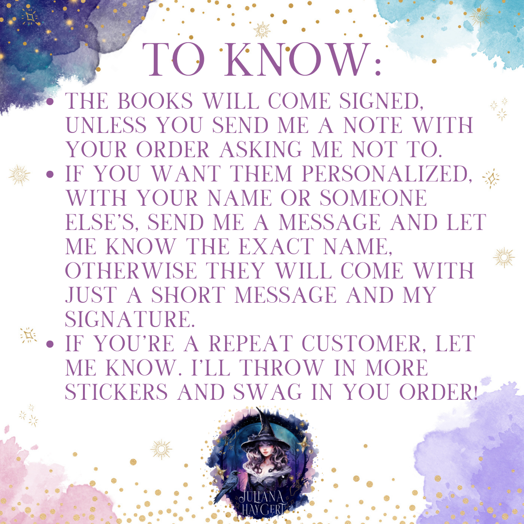 Wicked Angel -- SIGNED Paperback