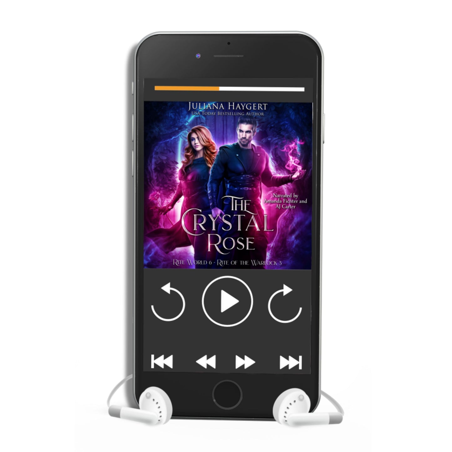 The Crystal Rose -- Audiobook
