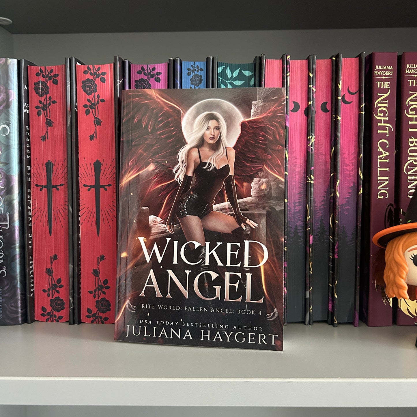 Wicked Angel -- SIGNED Paperback