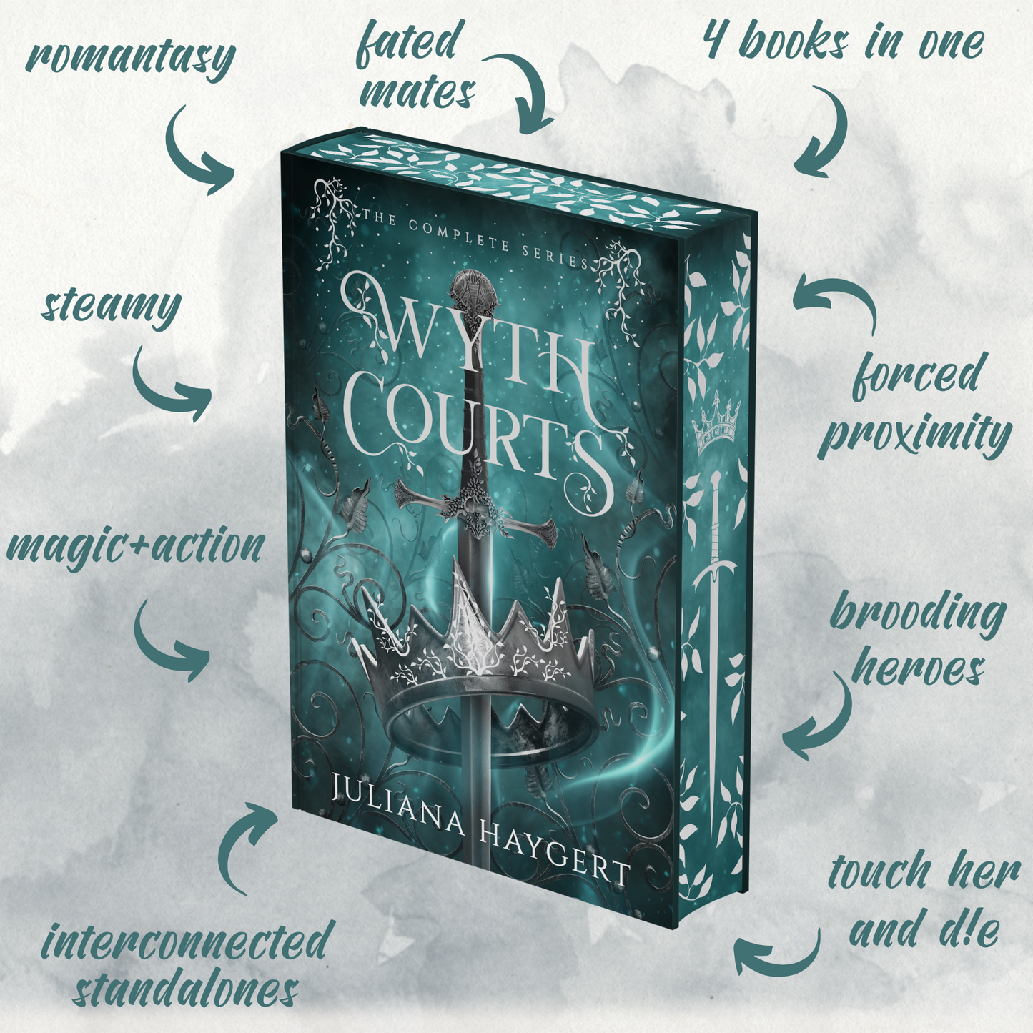 Wyth Courts Special Edition -- Book Box