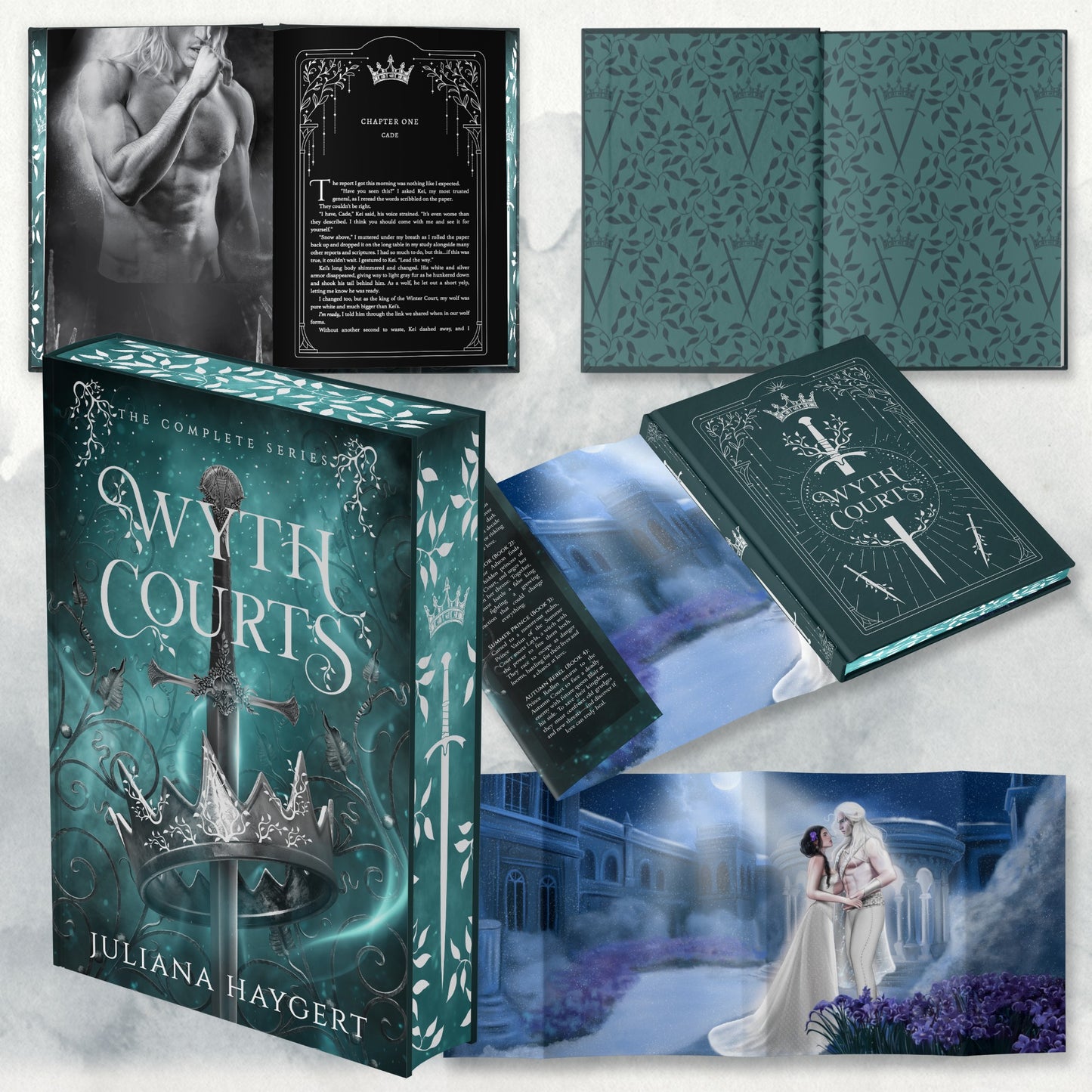 Wyth Courts Special Edition -- Book Box