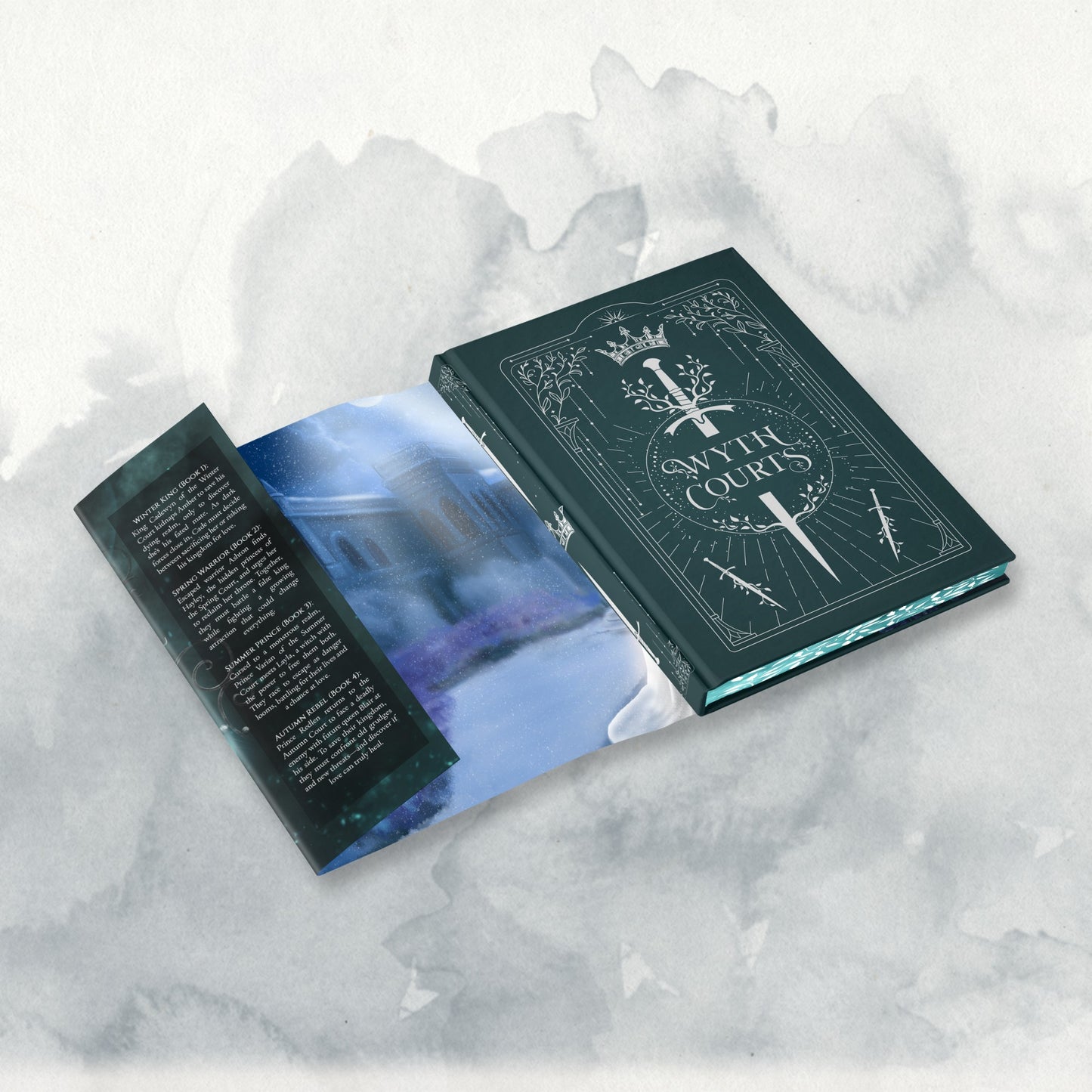 Wyth Courts Special Edition -- Book Box
