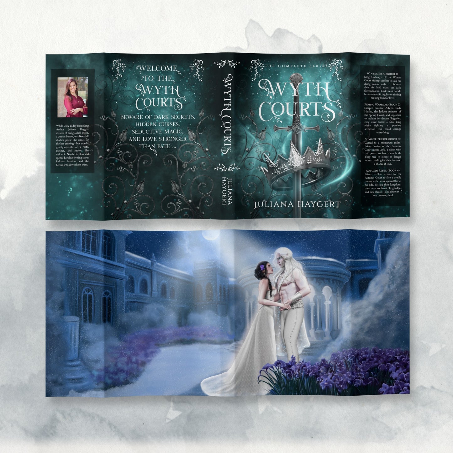 Wyth Courts Special Edition -- Hardcover + E-books!