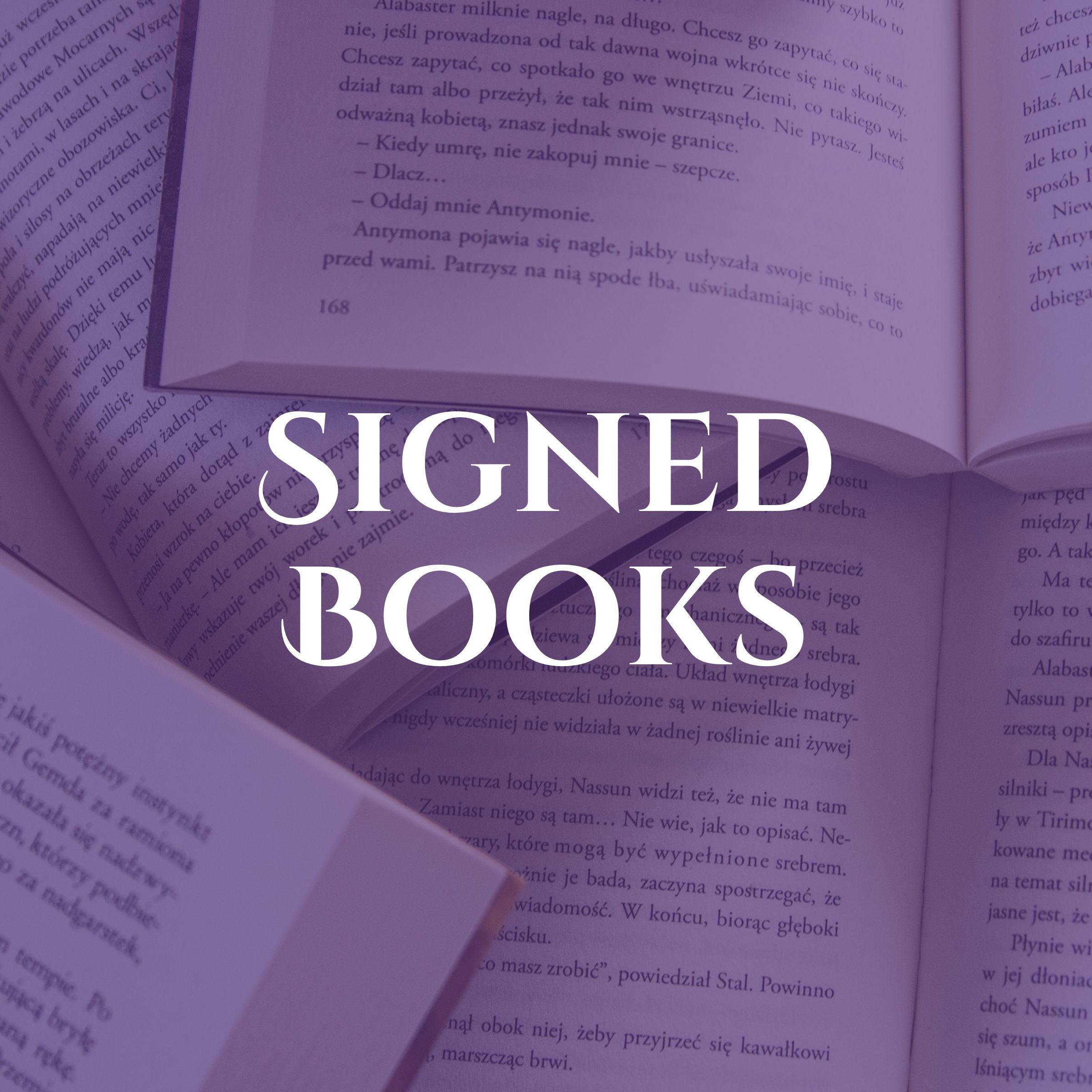 Signed Books – Juliana Haygert