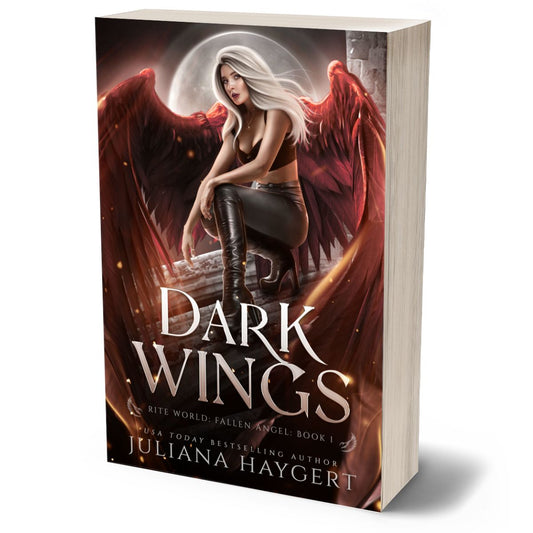 Dark Wings -- Paperback