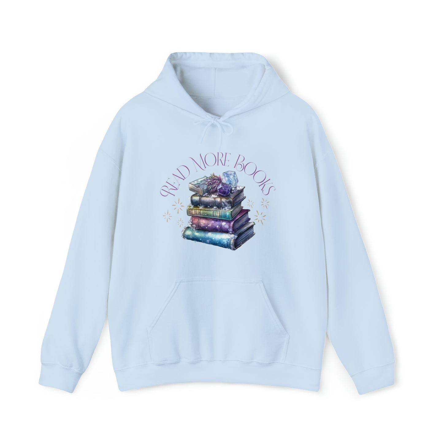 Read More Books Hooded Sweatshirt