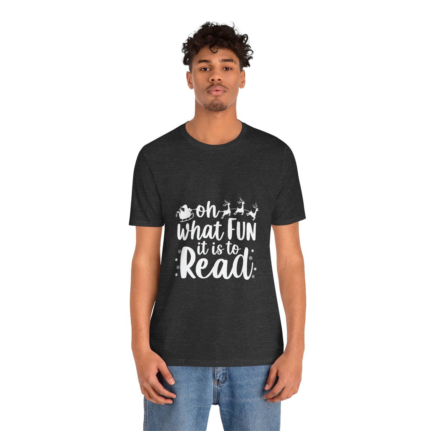 Oh What Fun It Is To Read Shirt