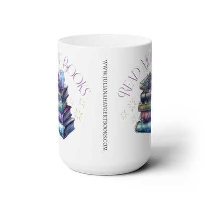 Read More Books Mug 15oz