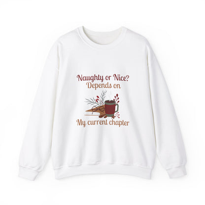 Naughty Or Nice Sweatshirt