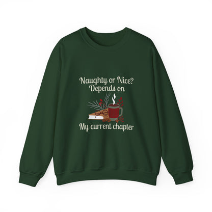 Naughty Or Nice Sweatshirt