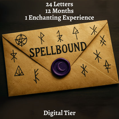 Spellbound Letters: Cursed Grimoire (Digital)