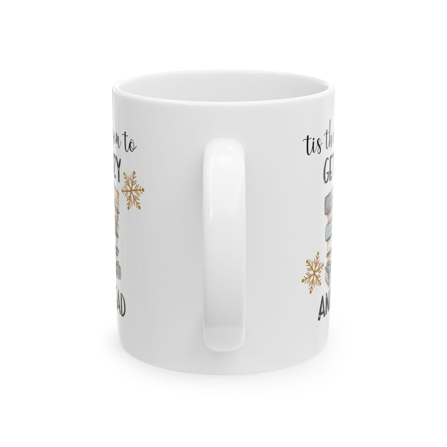 Tis The Season To Get Cozy And Read Mug