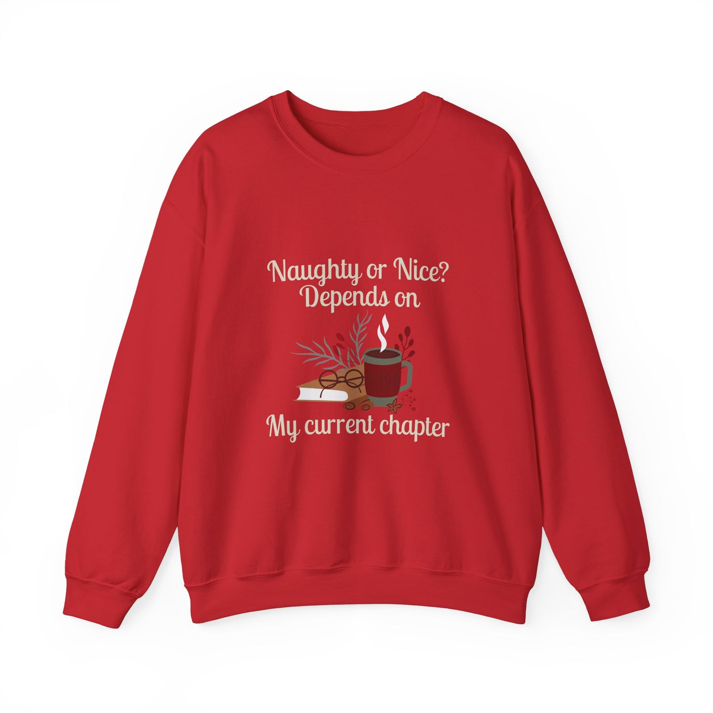 Naughty Or Nice Sweatshirt