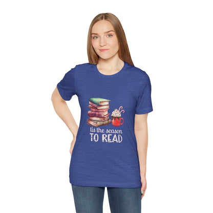 Tis The Season To Read Shirt