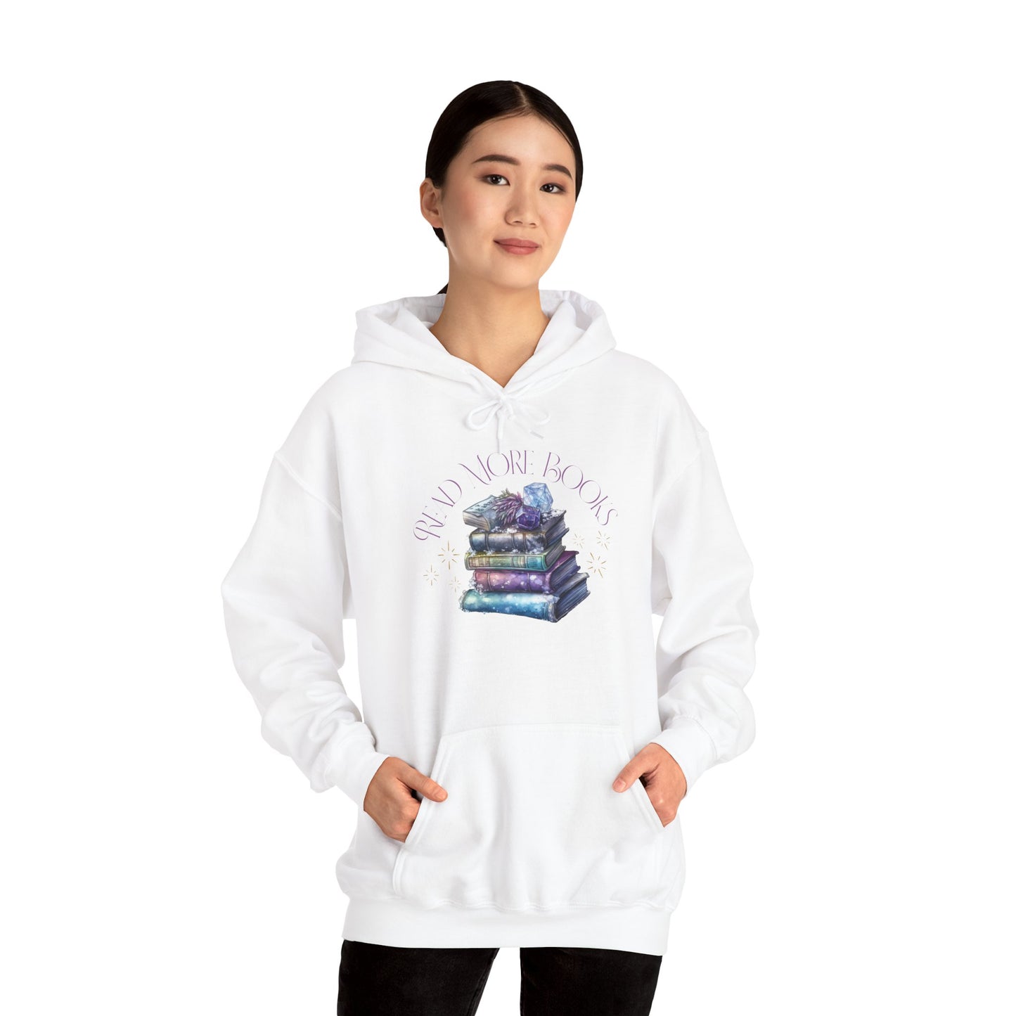 Read More Books Hoodie