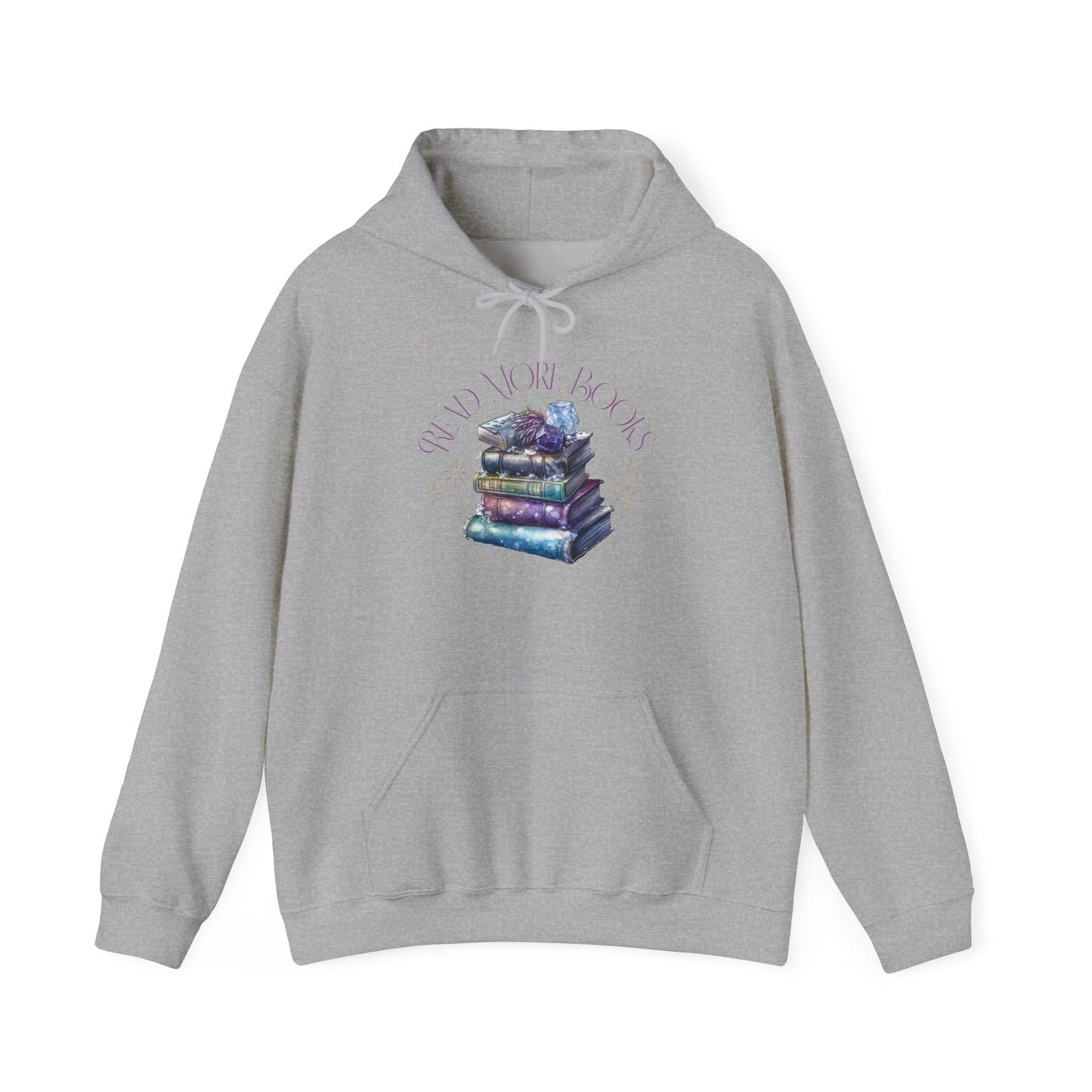 Read More Books Hoodie
