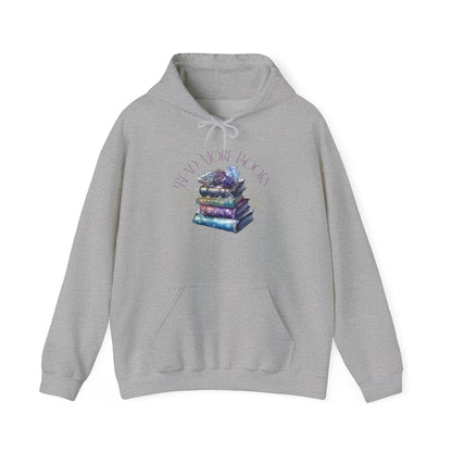 Read More Books Hoodie