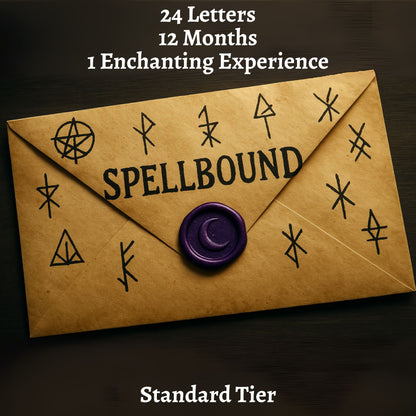 Spellbound Letters: Cursed Grimoire (Standard)