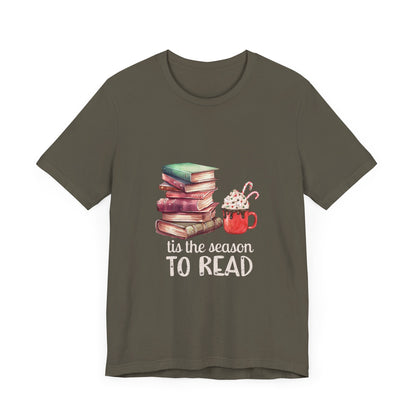 Tis The Season To Read Shirt