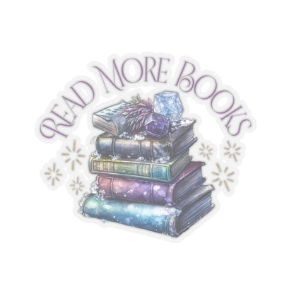 Read More Books Sticker