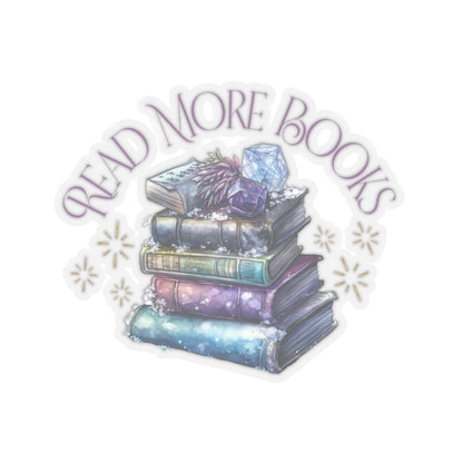 Read More Books Sticker