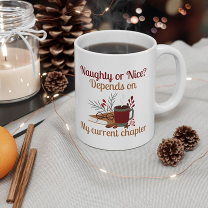 Naughty Or Nice Mug