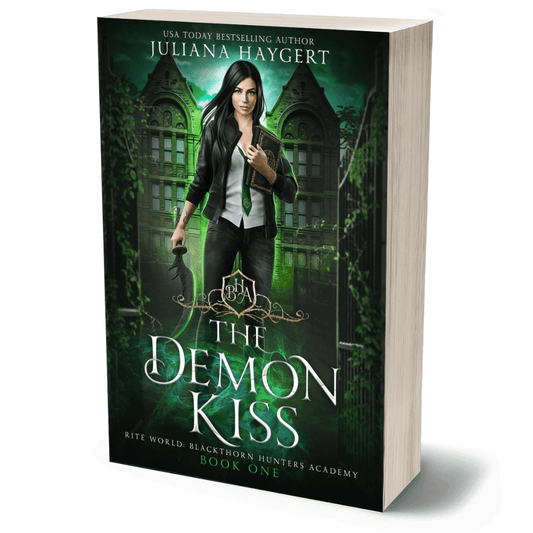 The Demon Kiss Paperback