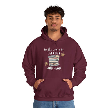 Tis The Season To Get Cozy And Read Hoodie