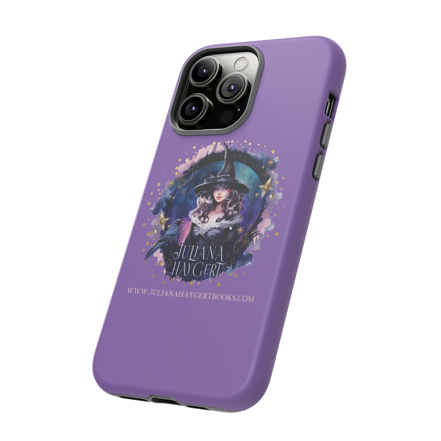 Juliana Haygert Logo 1 Purple Tough Cases (iPhone)