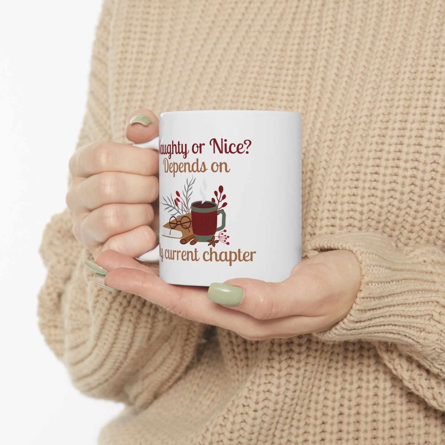 Naughty Or Nice Mug