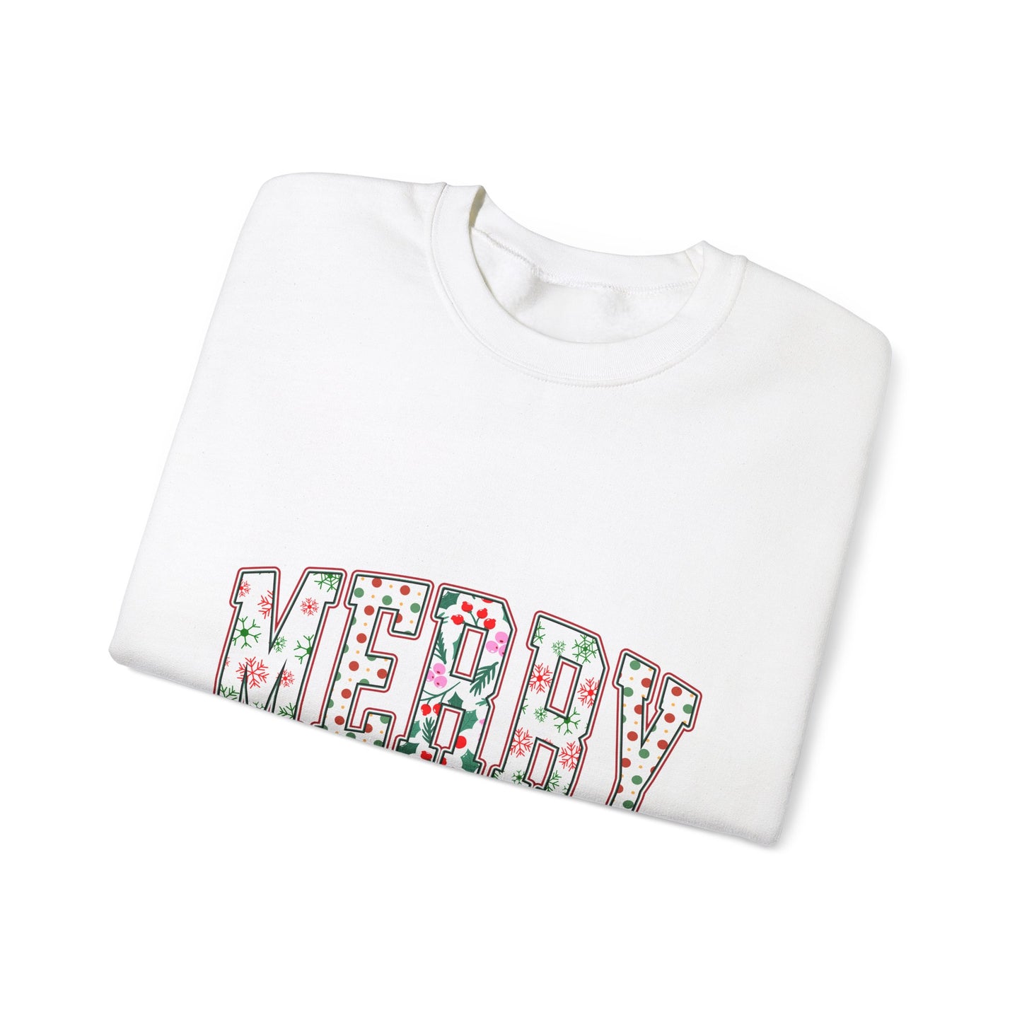 Merry Bookmas Sweatshirt