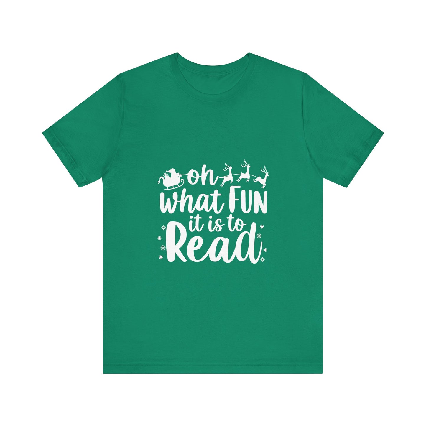 Oh What Fun It Is To Read Shirt